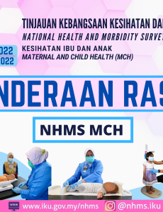 Pelekat Kenderaan Tinjauan Kebangsaan Kesihatan Dan Morbiditi (NHMS) - MCH